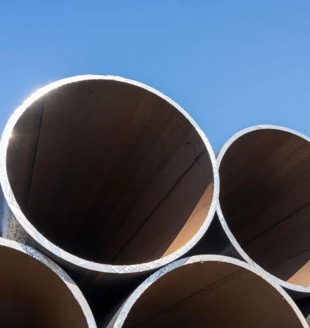 ERW steel pipe pipeline ERW steel pipe pipeline